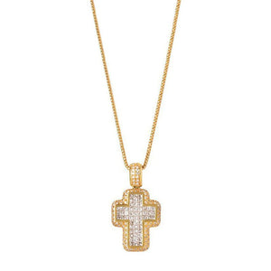Milli Cory Cross (14K YELLOW GOLD) - IF & Co. Custom Jewelers