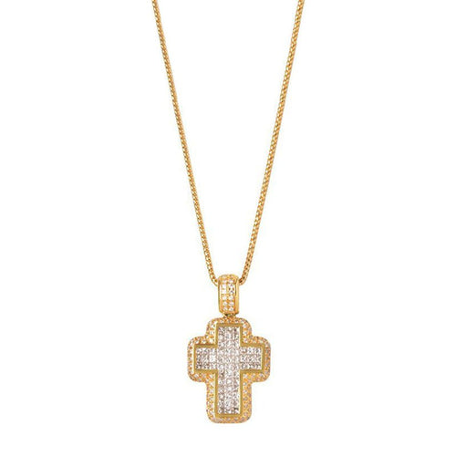 Milli Cory Cross (14K YELLOW GOLD) - IF & Co. Custom Jewelers