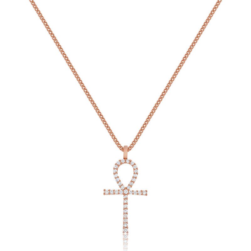 Milli Dami Ankh (14K ROSE GOLD) - IF & Co. Custom Jewelers
