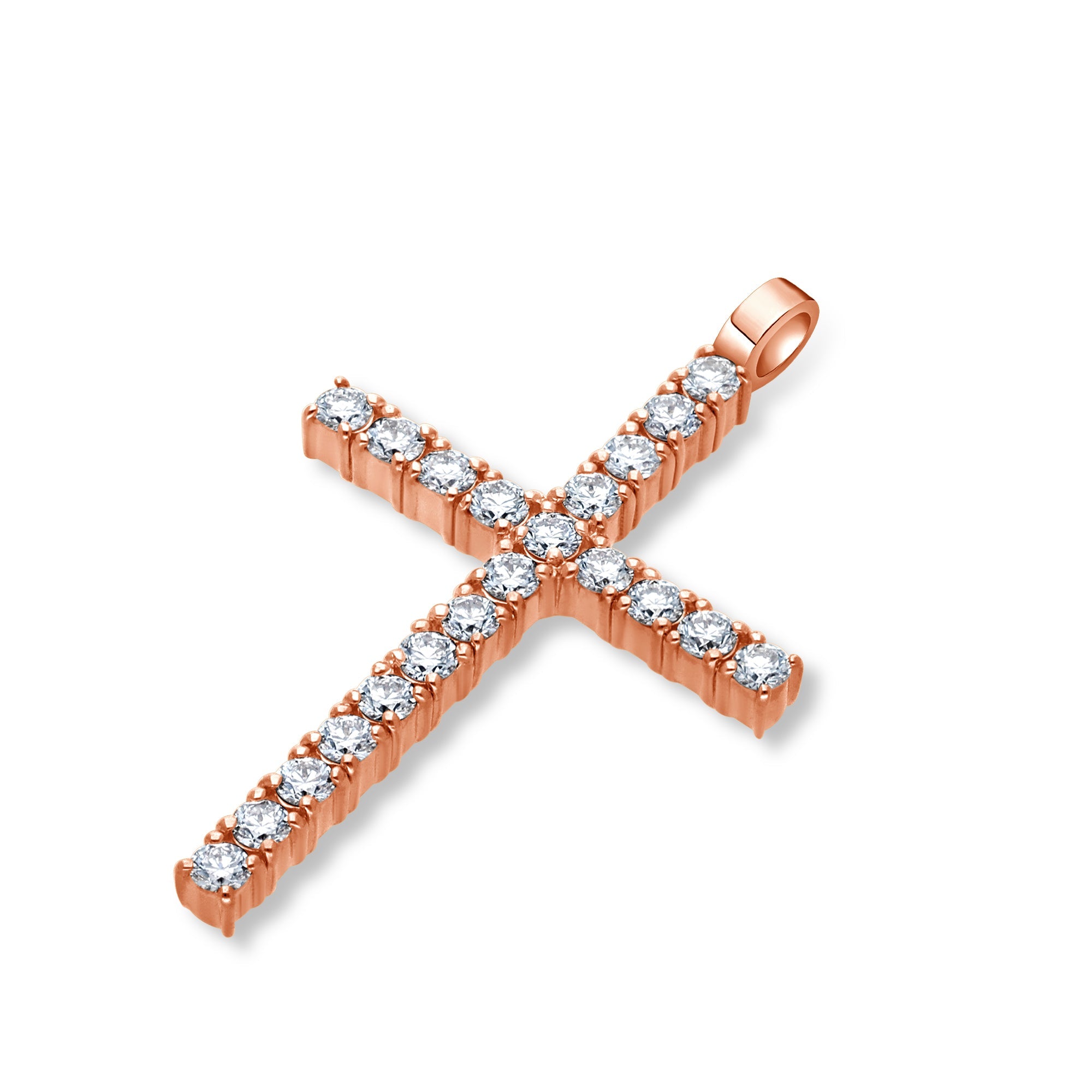 Milli Dami Cross (14K YELLOW GOLD) - IF & Co. Custom Jewelers