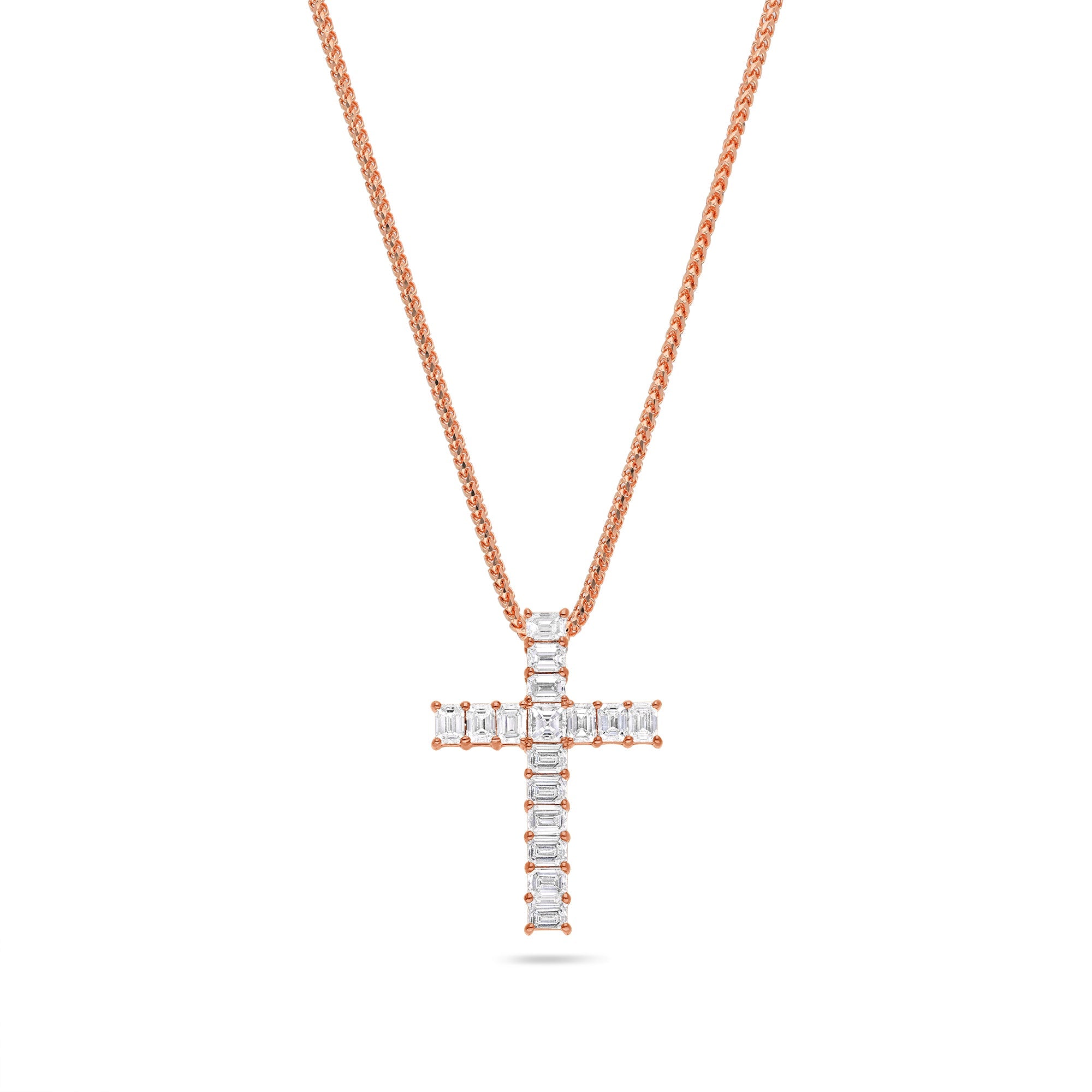 Milli Harper Cross (Hidden Bale) (14K YELLOW GOLD) - IF & Co. Custom Jewelers