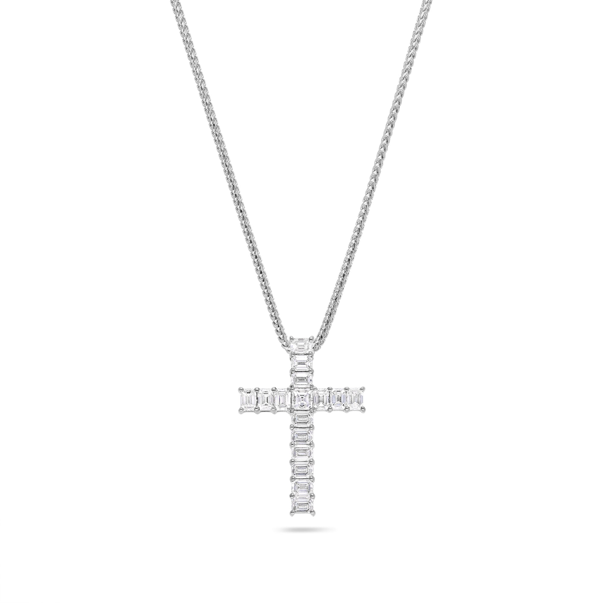Milli Harper Cross (Hidden Bale) (14K YELLOW GOLD) - IF & Co. Custom Jewelers