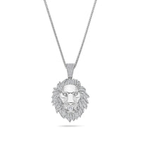Milli Lion Piece (Fully Iced) (14K YELLOW GOLD) - IF & Co. Custom Jewelers