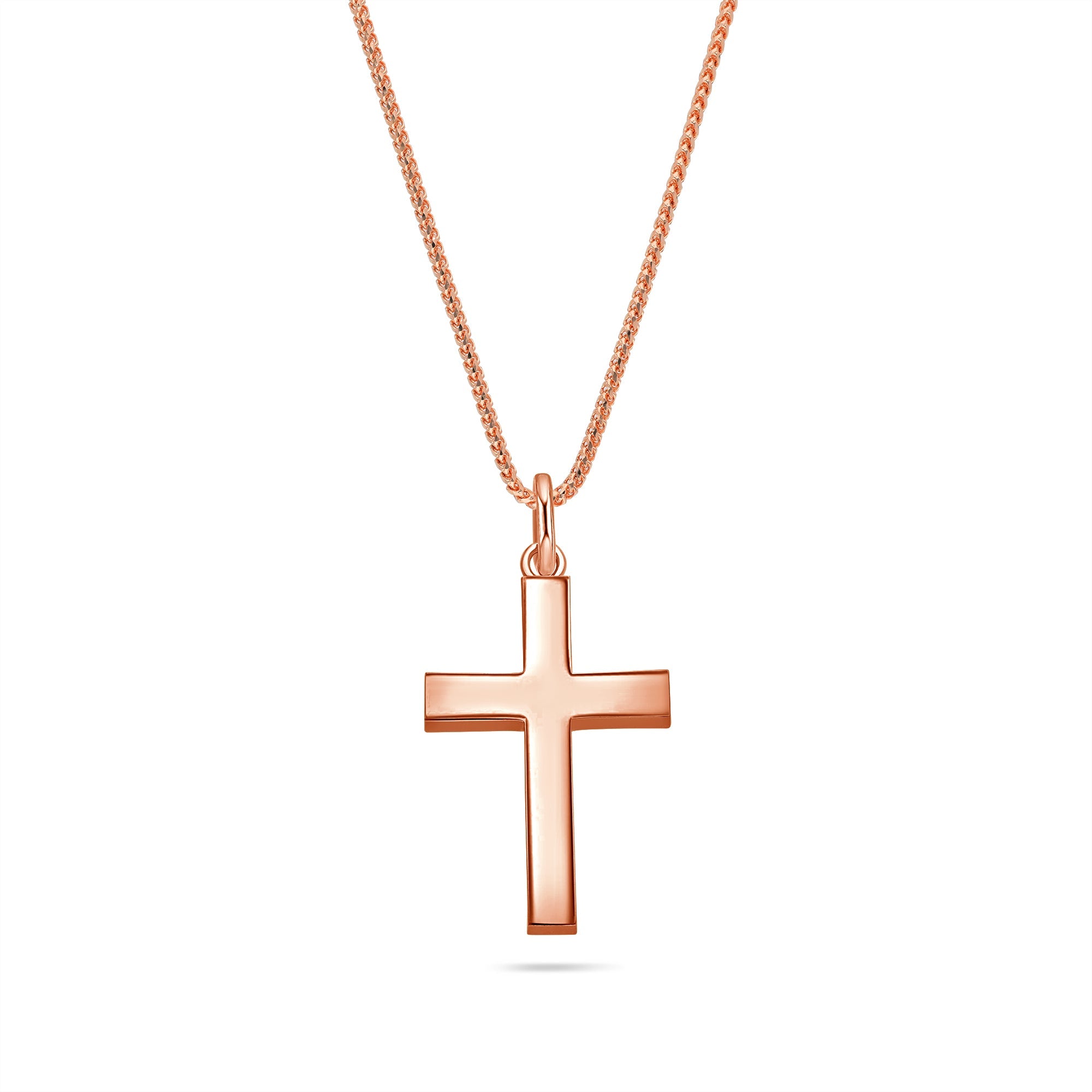 Milli Tori Cross (14K YELLOW GOLD) - IF & Co. Custom Jewelers
