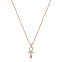 Nano Harvey Ankh (14K ROSE GOLD) - IF & Co. Custom Jewelers