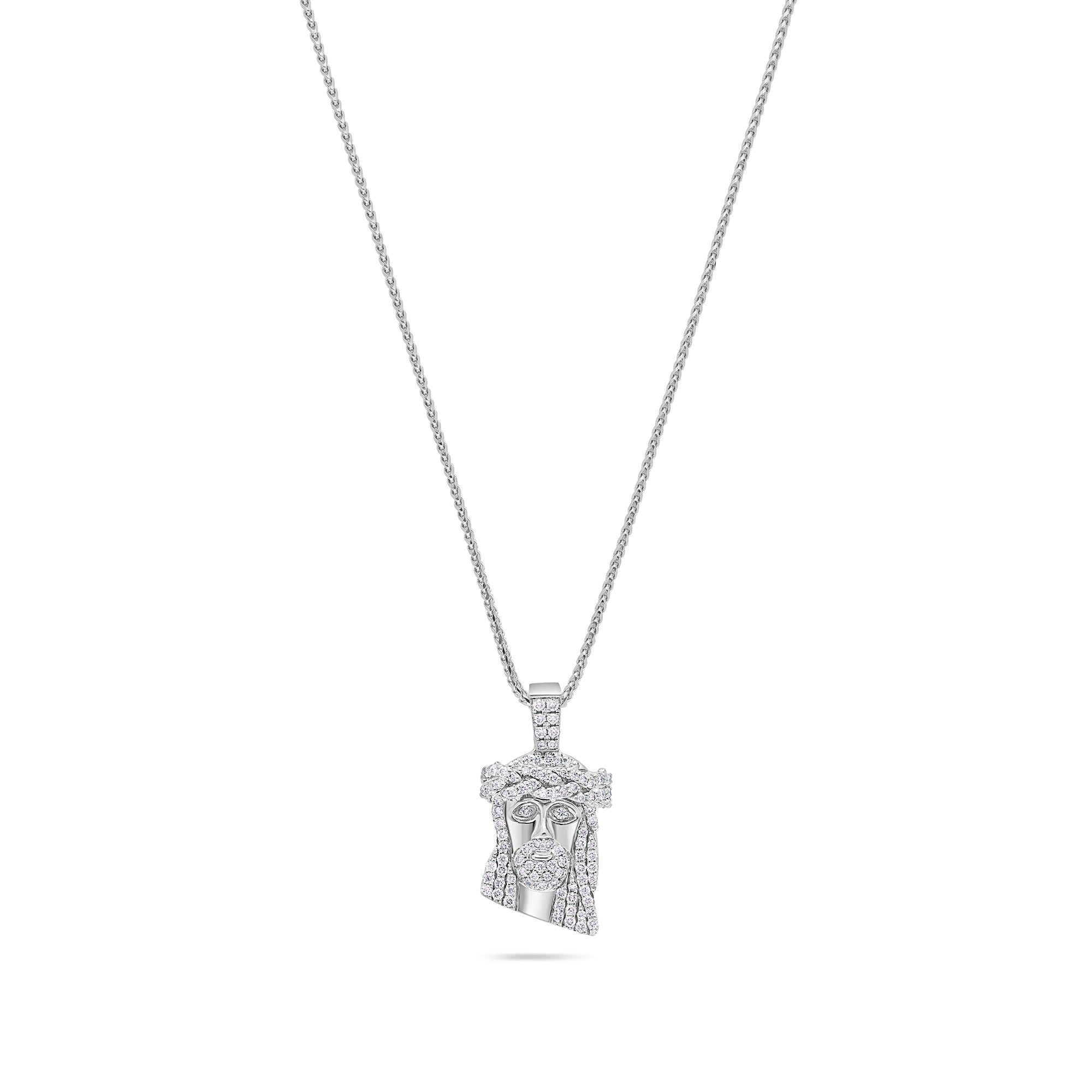 24k gold jesus piece discount