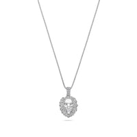 Nano Lion Piece (Fully Iced) (14K YELLOW GOLD) - IF & Co. Custom Jewelers