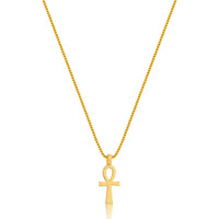 Nano Tori Ankh (14K YELLOW GOLD) - IF & Co. Custom Jewelers