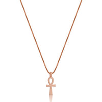 Nano Tori Ankh (14K ROSE GOLD) - IF & Co. Custom Jewelers