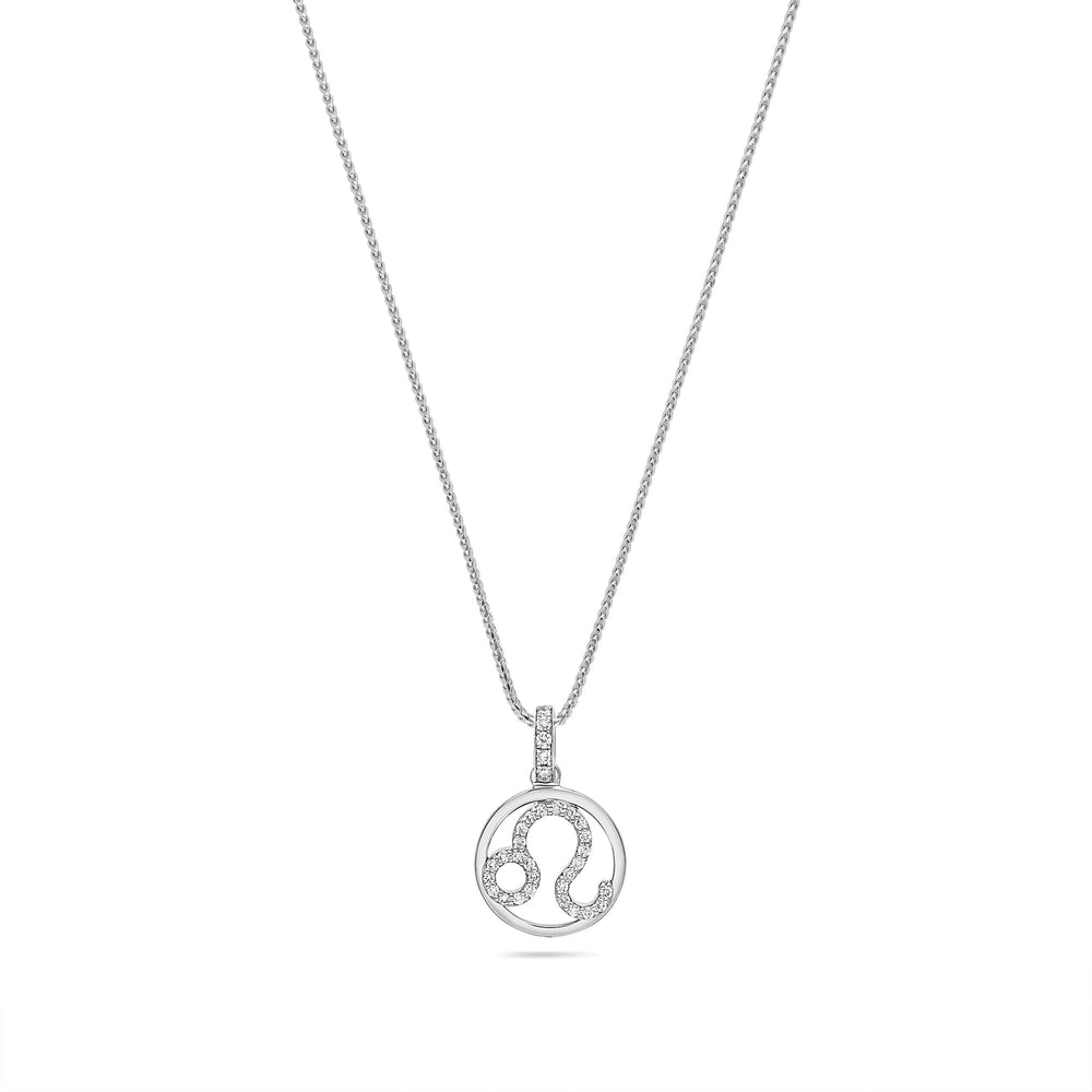 Nano Zodiac Necklace: Leo (14K YELLOW GOLD) - IF & Co. Custom Jewelers