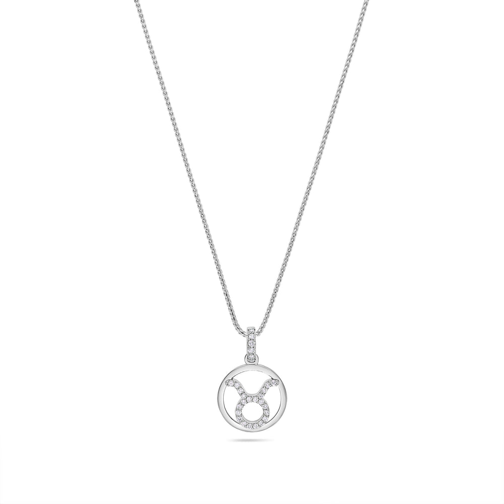 Nano Zodiac Necklace: Taurus (14K YELLOW GOLD) - IF & Co. Custom Jewelers