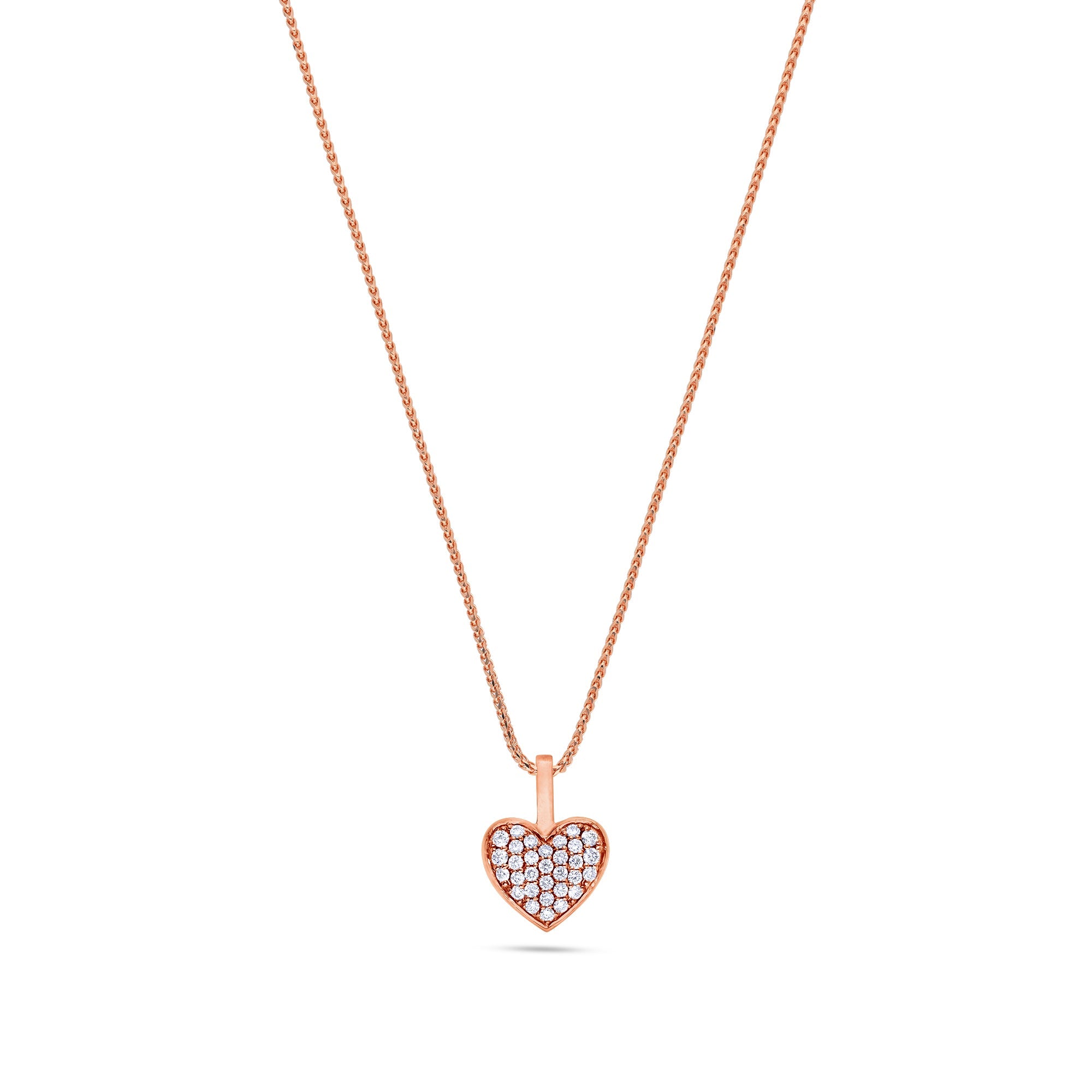 Pico Heart Necklace (14K YELLOW GOLD) - IF & Co. Custom Jewelers