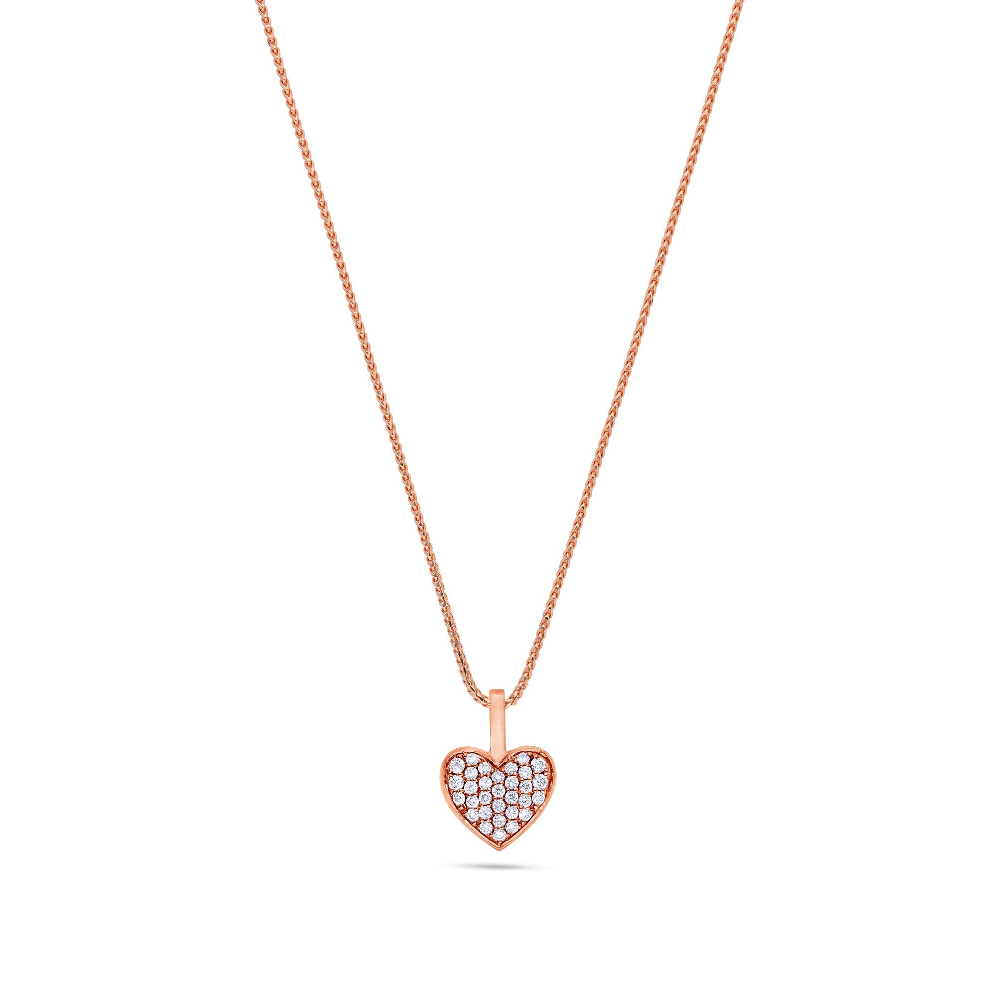 Pico Heart Necklace (14K YELLOW GOLD) - IF & Co. Custom Jewelers