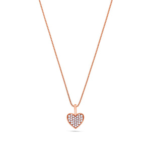 Pico Heart Necklace (14K YELLOW GOLD) - IF & Co. Custom Jewelers