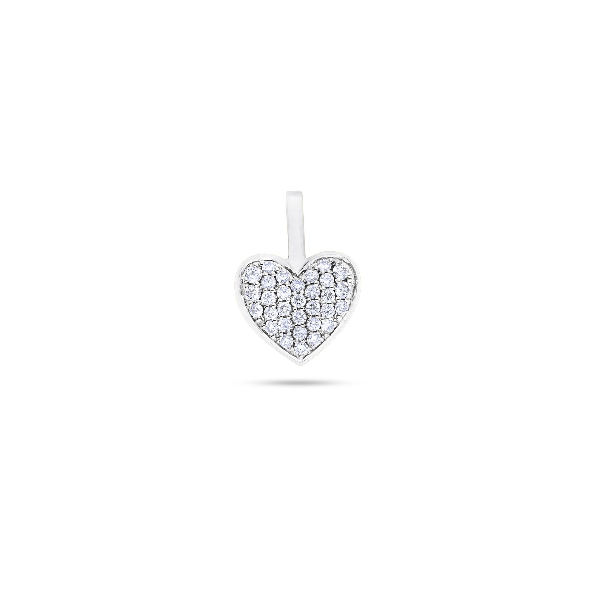 Pico Heart Necklace (14K YELLOW GOLD) - IF & Co. Custom Jewelers