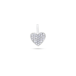 Pico Heart Necklace (14K YELLOW GOLD) - IF & Co. Custom Jewelers