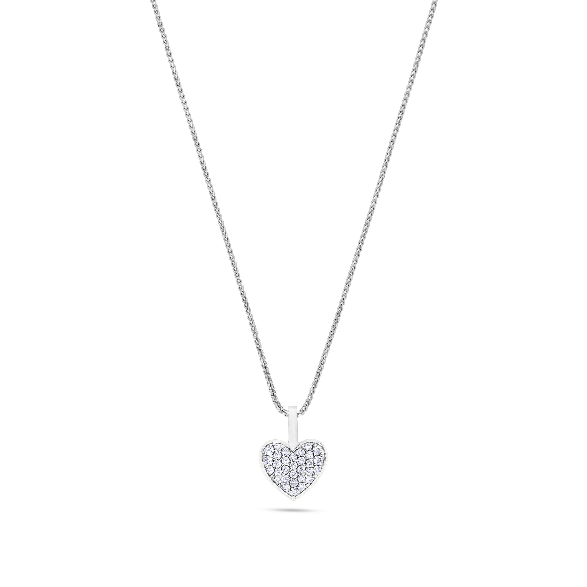 Pico Heart Necklace (14K YELLOW GOLD) - IF & Co. Custom Jewelers