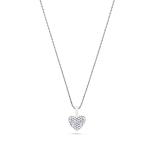 Pico Heart Necklace (14K YELLOW GOLD) - IF & Co. Custom Jewelers