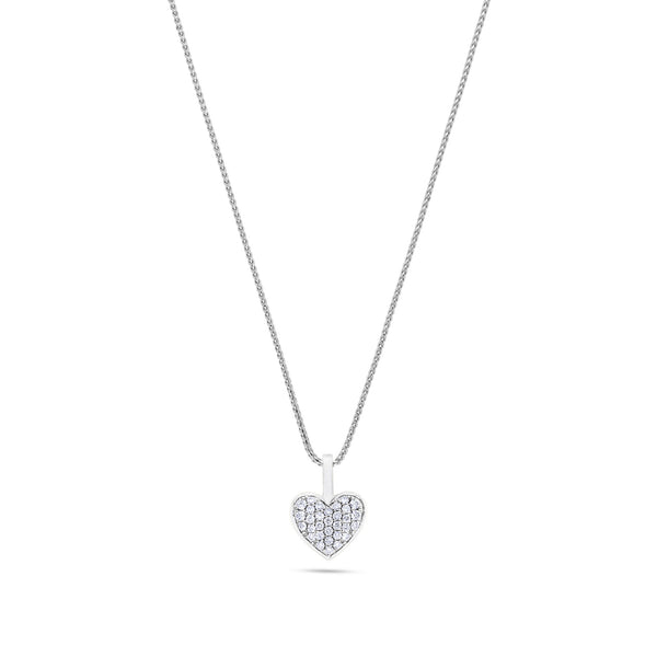 Pico Heart Necklace (14K YELLOW GOLD) - IF & Co. Custom Jewelers
