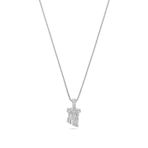 Pico Jesus Piece (Fully Iced) (18K YELLOW GOLD) - IF & Co. Custom Jewelers