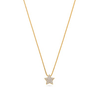 Pico Star Necklace (14K YELLOW GOLD) - IF & Co. Custom Jewelers