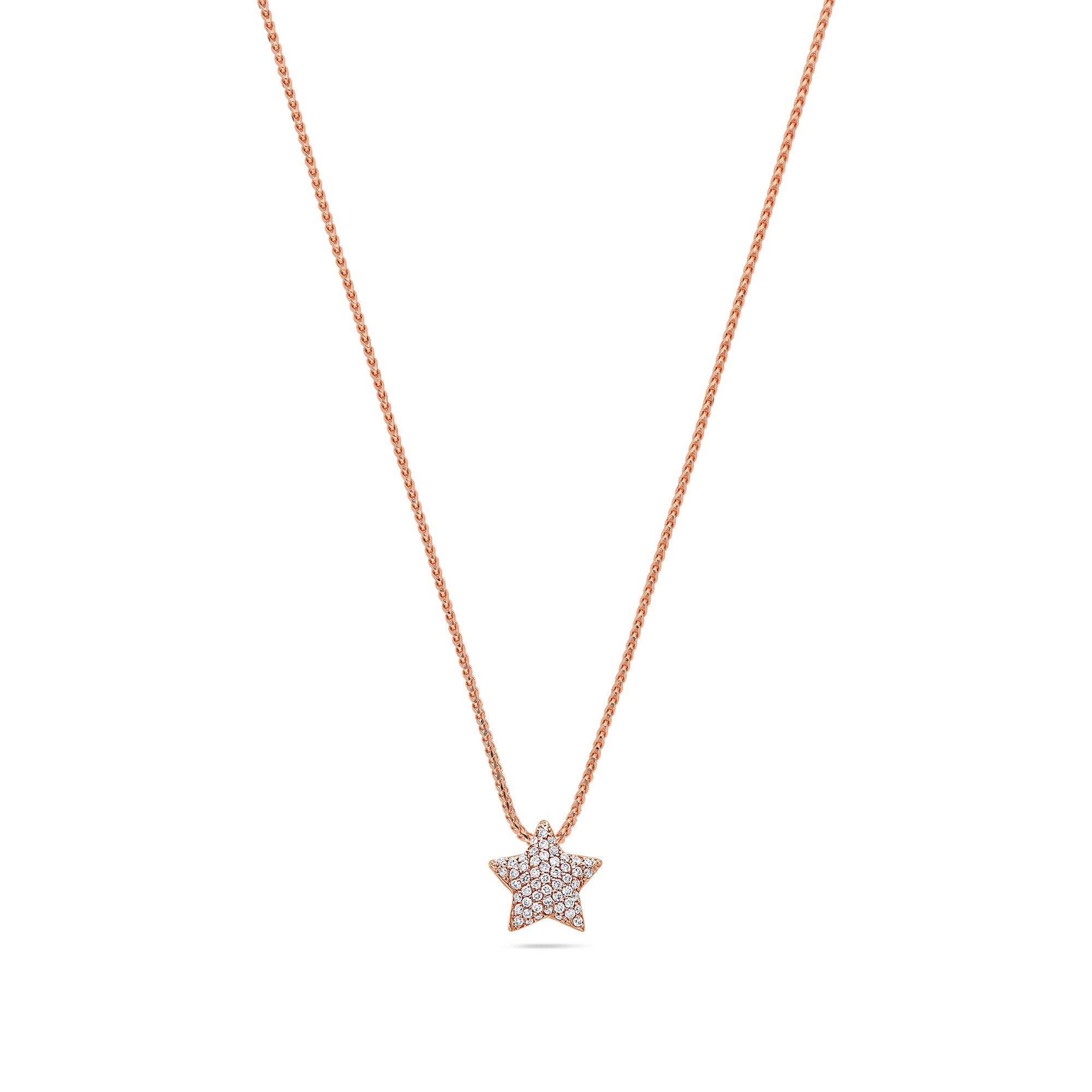 Pico Star Necklace (14K YELLOW GOLD) - IF & Co. Custom Jewelers