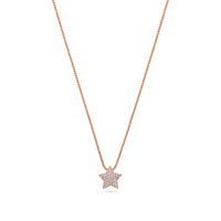 Pico Star Necklace (14K YELLOW GOLD) - IF & Co. Custom Jewelers