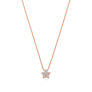 Pico Star Necklace (14K YELLOW GOLD) - IF & Co. Custom Jewelers