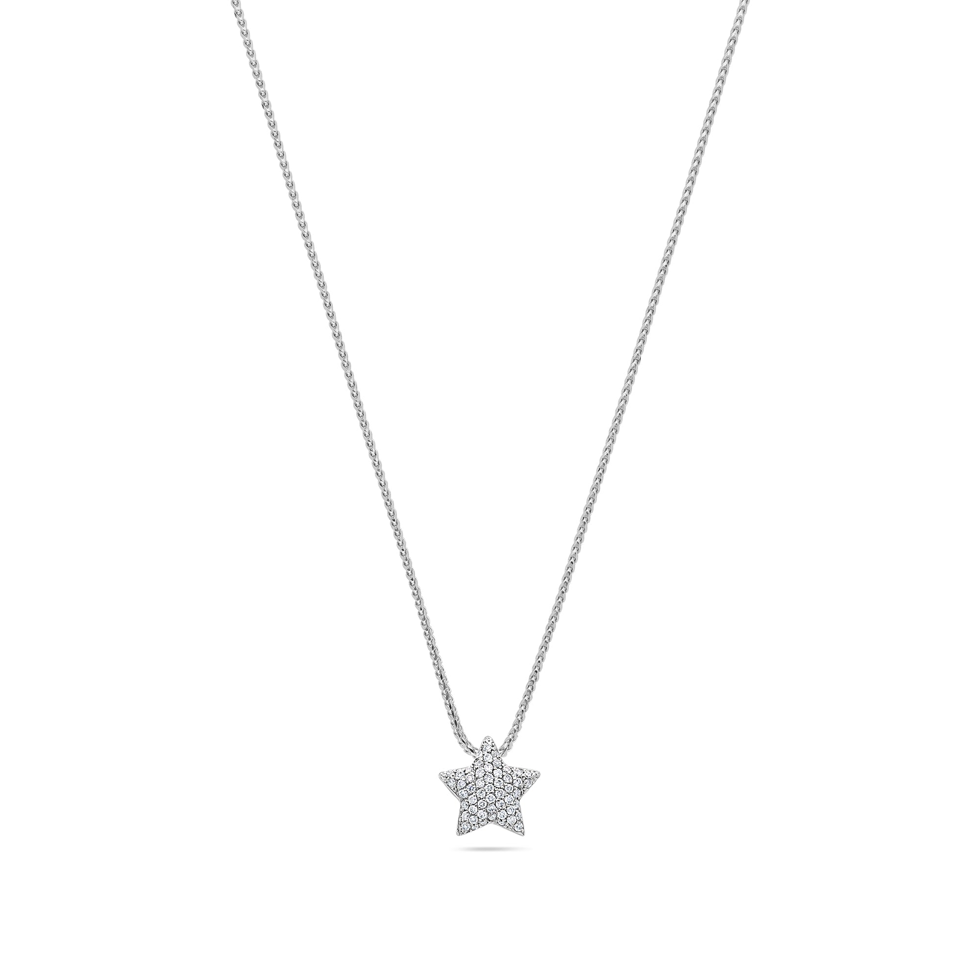 Pico Star Necklace (14K YELLOW GOLD) - IF & Co. Custom Jewelers