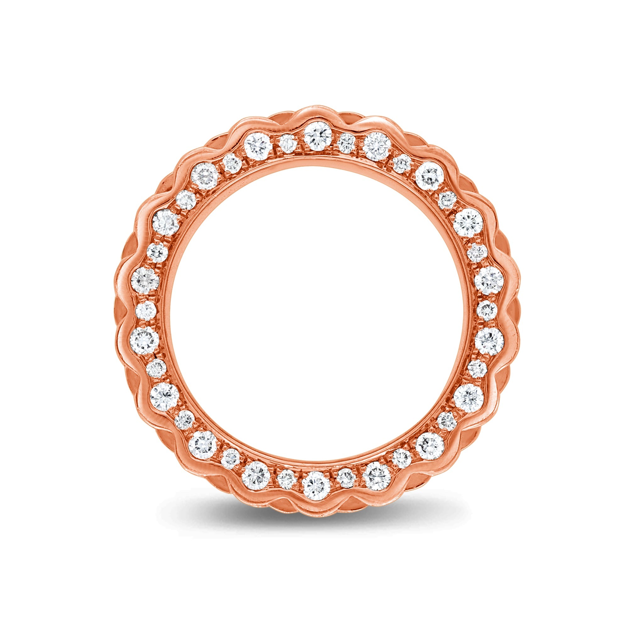 President's Eternity Ring (18K ROSE GOLD) - IF & Co. Custom Jewelers