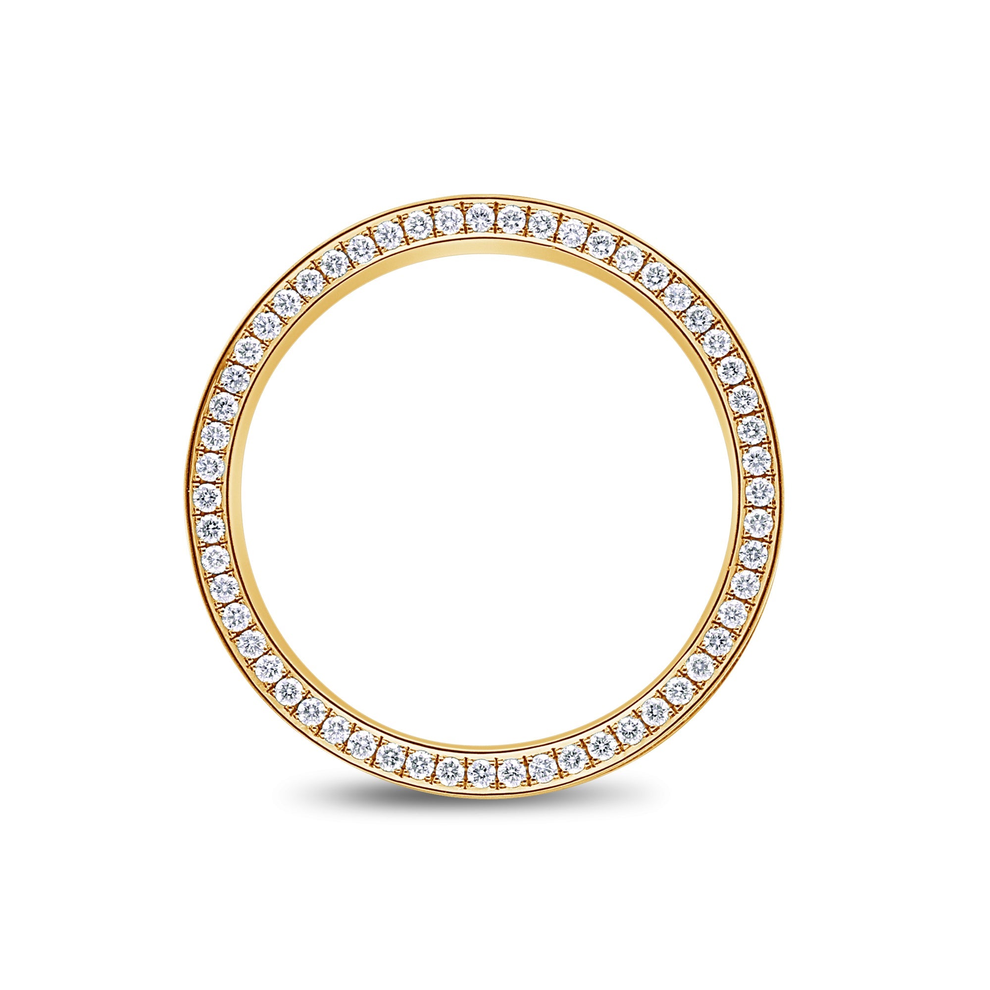 Sage Eternity Ring (3-Row) (18K YELLOW GOLD) - IF & Co. Custom Jewelers