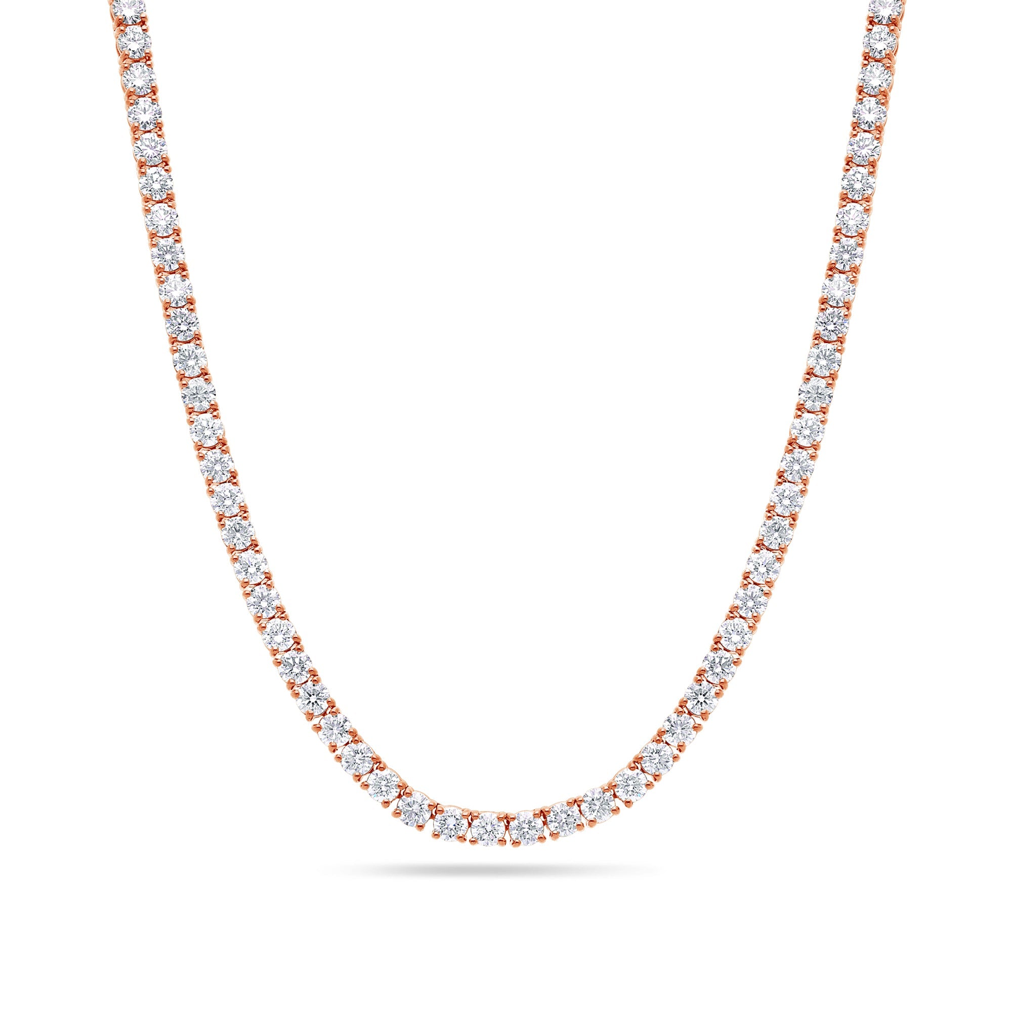 Cz diamond tennis necklace Clearance