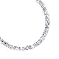 Vincent Diamond Tennis Necklace (15-Point) (18K YELLOW GOLD) - IF & Co. Custom Jewelers