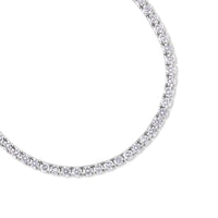 Vincent Diamond Tennis Necklace (8-Point) (18K YELLOW GOLD) - IF & Co. Custom Jewelers